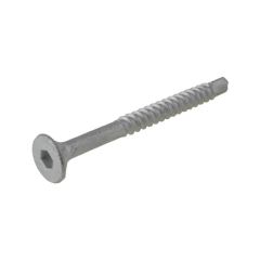 14g (6.30mm) Galvanised Bugle Batten In/Hex (5mm) Coarse Metal Self Drilling Screws