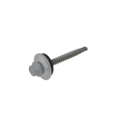 14g (6.30mm) x 53mm Full Thread Windspray Cyclone BRA / Multiseal Hex Flange (3/8") Metal Roofing Screw Galvanised