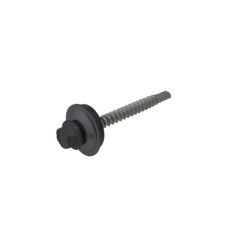 14g (6.30mm) x 65mm Full Thread Monument Cyclone BRA / Multiseal Hex Flange (3/8") Metal Roofing Screw Galvanised
