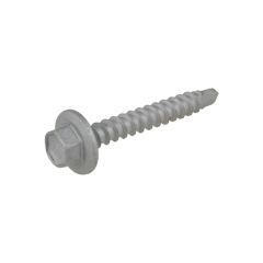 12g (5.50mm) Galvanised Universal Hex Flange (5/16") Metal or Timber Batten Fix Screws