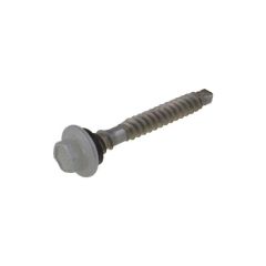 6.20mm x 50mm BREMICK Vortex Plus NEO Windspray Hex Flange (5/16") Metal or Timber Top Grip Roofing Screw Galvanised B8® Cat 5