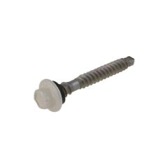 6.20mm x 65mm BREMICK Vortex Plus NEO Dune Hex Flange (5/16") Metal or Timber Top Grip Roofing Screw Galvanised B8® Cat 5