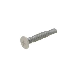 10g (4.80mm) x 16mm Dune Wafer Phillips Coarse Metal Self Drilling Fencing Shed Screw Galvanised