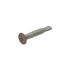 10g (4.80mm) x 16mm Jasper Wafer Phillips Coarse Metal Self Drilling Fencing Shed Screw Galvanised