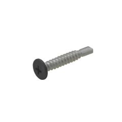 10g (4.80mm) x 16mm Monument Wafer Phillips Coarse Metal Self Drilling Fencing Shed Screw Galvanised