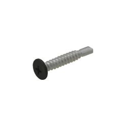 10g (4.80mm) x 16mm Night Sky Wafer Phillips Coarse Metal Self Drilling Fencing Shed Screw Galvanised