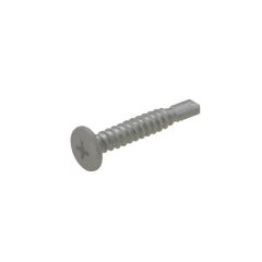 10g (4.80mm) x 16mm Wallaby Wafer Phillips Coarse Metal Self Drilling Fencing Shed Screw Galvanised