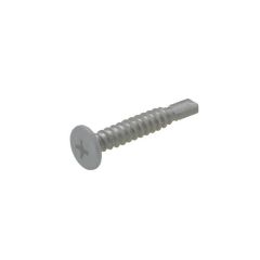 10g (4.80mm) x 16mm Windspray Wafer Phillips Coarse Metal Self Drilling Fencing Shed Screw Galvanised
