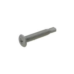 10g (4.80mm) Galvanised Wafer Phillips (PH2) Fine Metal Self Drilling Screws