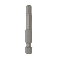 3mm x 50mm Alpha HX3 Hex Power Standard Driver Bit HEX350S