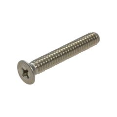 #4-40 TPI UNC Coarse Stainless A2-70 G304 Countersunk Phillips (PH1) Machine Screws ASNI B18.6.3