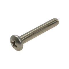 #10-32 (3/16") x 32 TPI UNF Fine Stainless A2-70 G304 Pan Phillips (PH2) Machine Screws ASNI B18.6.3