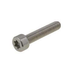 M8 x 1.25p Metric Coarse Stainless A2-70 G304 Cap Torx (T45) Machine Screws ISO 14579