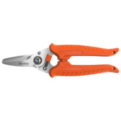 185mm 7" Gen II Pro Black Panther Orange Rounded Tip Industrial Snips Sterling 29-724