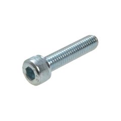 M2 x 0.40p Metric Coarse Zinc Class 12.9 Socket (1.5mm Key) Head Cap Screws DIN 912 / ISO 4762
