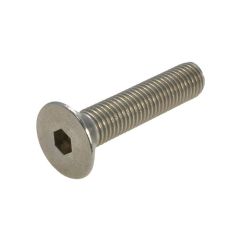 #10-32 (3/16") x 32 TPI UNF Fine Stainless A2-70 G304 Countersunk Head Socket (1/8" Key) Screws ANSI B18.3