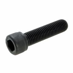 #0-80 TPI UNF Fine Plain Black Uncoated Grade 12.9 Socket (0.050" Key) Head Cap Screws ANSI B 18.3