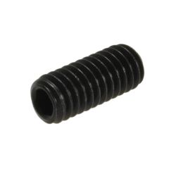 #2-56 TPI UNC Coarse Plain Black Uncoated Grade 14.9 Cup Point Socket (0.035" Key) Set Screws Grub Grade 14.9 ANSI B 18.3
