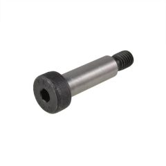 5/16" Shoulder (1/4" x 20 TPI UNC Coarse Thread) Plain Black Uncoated Grade 12.9 Socket Head (5/32" Key) Screws ISO 7379