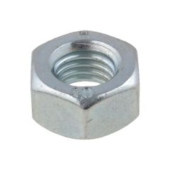 M5 x 0.80p Metric Coarse Zinc Class 10 Hex Standard Nuts High Tensile AS1112