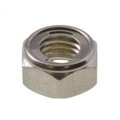 M24 x 3.00p Metric Coarse Stainless A2-70 G304 Hex All Metal Lock Nuts DIN 980