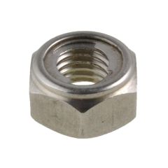 M4 x 0.70p Metric Coarse Stainless A4-70 G316 Hex All Metal Lock Nuts DIN 980
