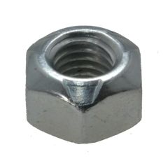 M6 x 1.00p Metric Coarse Zinc Class 10 Hex Conelock Nuts High Tensile DIN 980
