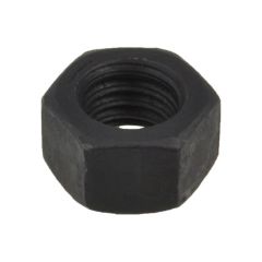 3/8" x 16 TPI UNC Coarse Plain Black Uncoated Grade 8 Hex Standard Nuts High Tensile AS2465