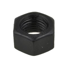 3/8" x 24 TPI UNF Fine Plain Black Uncoated Grade 8 Hex Standard Nuts High Tensile AS2465