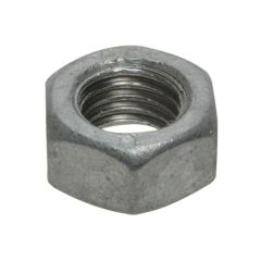 M6 x 1.00p Metric Coarse Galvanised Class 8 Hex Full Nut High Tensile AS1112