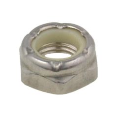 1/4" x 20 TPI UNC Coarse Stainless A2-70 G304 Hex Thin Nyloc Nuts