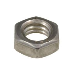 #5-40 x 40 TPI UNC Coarse Stainless A2-35 G304 Hex Thin Lock Nuts ANSI B18.6.3