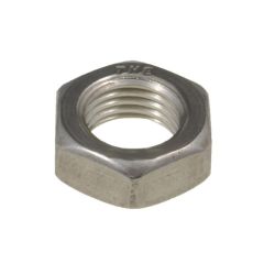 #10-32 (3/16") x 32 TPI UNF Fine Stainless A2-35 G304 Hex Thin Lock Nuts MSN ANSI B18.6.3