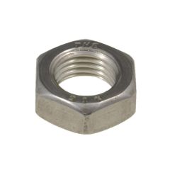 1" x 12 TPI UNF Fine Stainless A4-40 G316 Hex Thin Lock Nuts ANSI B18.2.2