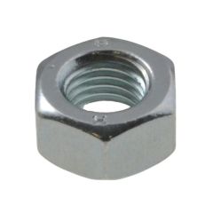 M10 x 1.25p Metric Fine Zinc Class 8 Hex Standard Nuts High Tensile AS1112