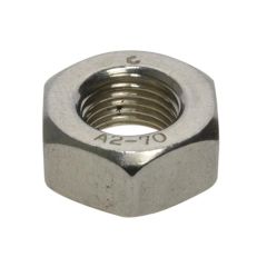 M18 x 1.50p Metric Fine Stainless A2-70 G304 Hex Standard Nuts DIN 934