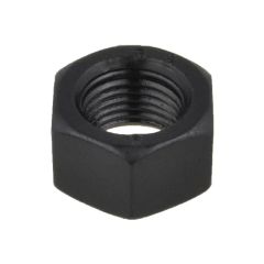 M18 x 1.50p Metric Fine Plain Black Uncoated Class 8 Hex Standard Nuts High Tensile AS1112