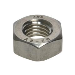 M18 x 2.50p Metric Coarse Stainless A2-70 G304 Hex Standard Nuts DIN 934