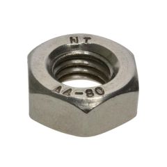 M4 x 0.70p Metric Coarse Neptune 8.8 High Tensile Stainless A4-80 G316 Hex Standard Nuts DIN 934