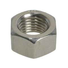 3/8" x 24 TPI UNF Fine Stainless A2-70 G304 Hex Standard Nuts ANSI B18.2.2