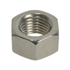 3/8" x 24 TPI UNF Fine Stainless A4-70 G316 Hex Standard Nuts ANSI B18.2.2