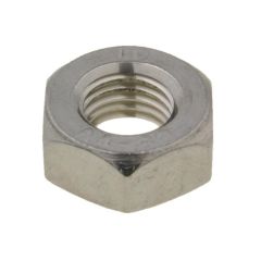M12 x 1.50p Metric Fine Stainless A4-70 G316 Hex Standard Nuts DIN 934