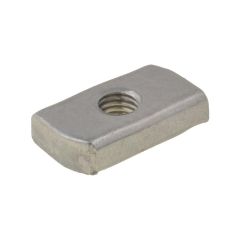 M10 x 1.50p Metric Coarse Stainless A4-70 G316 Channel Strut Nuts No Spring