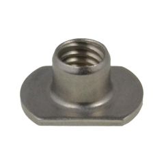 M4 x 0.70p x 6.2mm Metric Coarse Stainless A2-70 G304 Slab Tee Nut