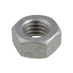 1/2" x 12 TPI BSW Coarse Galvanised Hex Standard Nuts Low Tensile AS2451