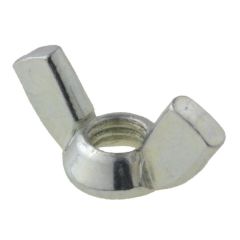5/16" x 18 TPI BSW Coarse Zinc Wing Nuts Low Tensile UNI 5448