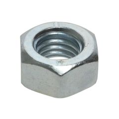 6BA x 0.53p British Association Hex Zinc Hex Standard Nuts Low Tensile BS57