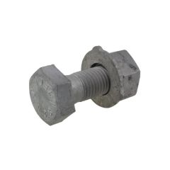 M16 x 2.00p Metric Coarse Galvanised K0 Structural High Tensile HSFG Bolt / Nut / Washer AS1252:2016