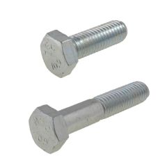 M10 x 1.50p Metric Coarse Zinc Hex Bolts Class 10.9 High Tensile AS 1110.1