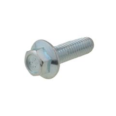 M6 x 1.00p Metric Coarse Zinc (8mm AF) **Small Head** Hex Flange Bolts Class 8.8 High Tensile